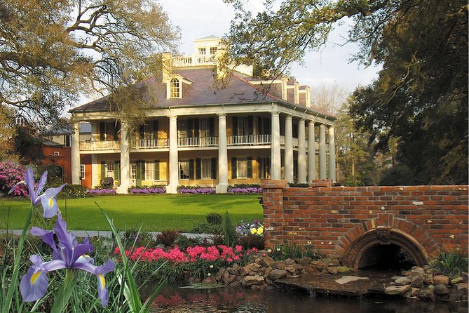 Private Louisiana Plantations Tour With Gourmet Lunch From New Orleans - Transportation Information