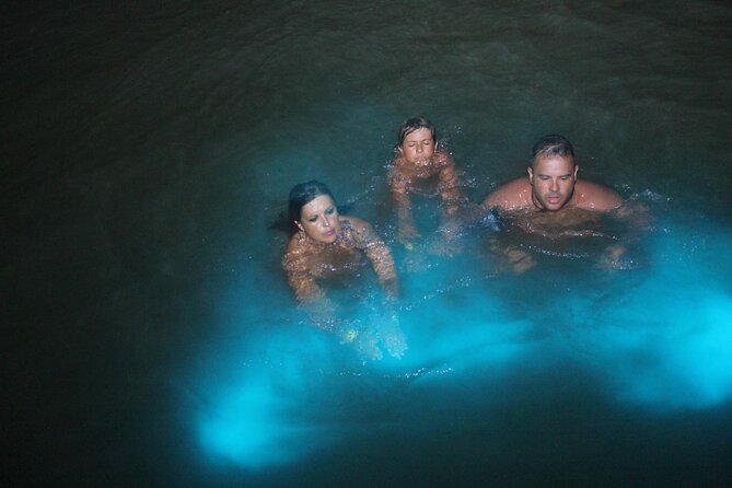 Private Luminous Lagoon Night Tour From Montego Bay - Luminous Lagoon Experience