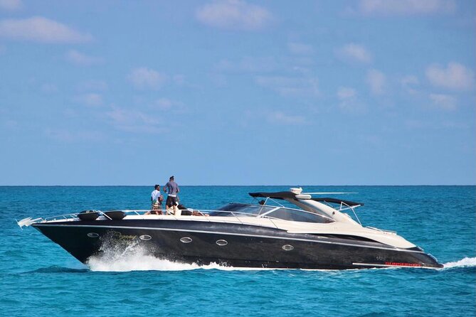 Private Luxury 60 Yacht Experience for up to 20 Guests - Meeting and Pickup Information