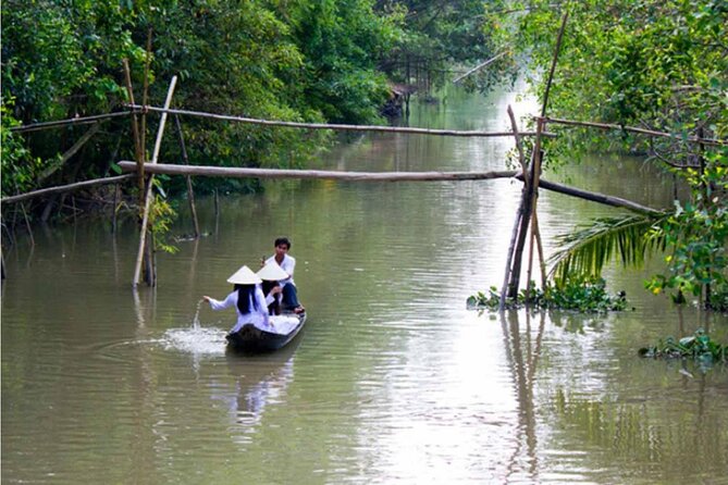 PRIVATE Luxury Sunset Mekong AFTERNOON TRIP With BBQ DINNER & COOK CLASS - Pickup and Timing