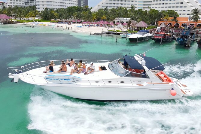 Private Luxury Yacht 55FT Rental in Cancun - Meeting and Pickup Information