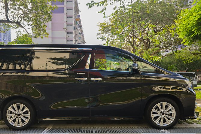 Private Mini Van From Singapore Airport To Hotel In City - Child Safety Measures