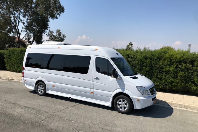 Private Minibus From Larnaca Airport to Ayia Napa up to 15(Pax) - Availability and Operating Hours