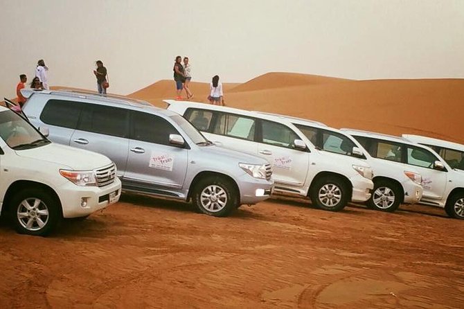 Private Morning Desert Safari From Dubai - Dune Bashing and Sandboarding