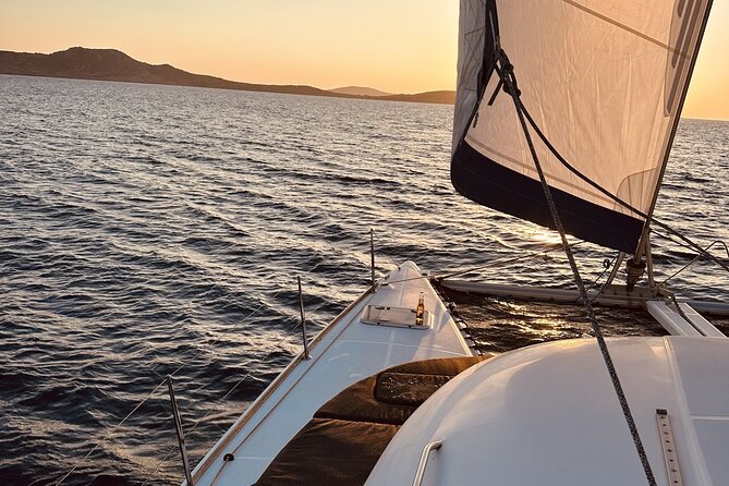 Private Mykonos Catamaran Day Cruise With Meals & Water Toys - Additional Information