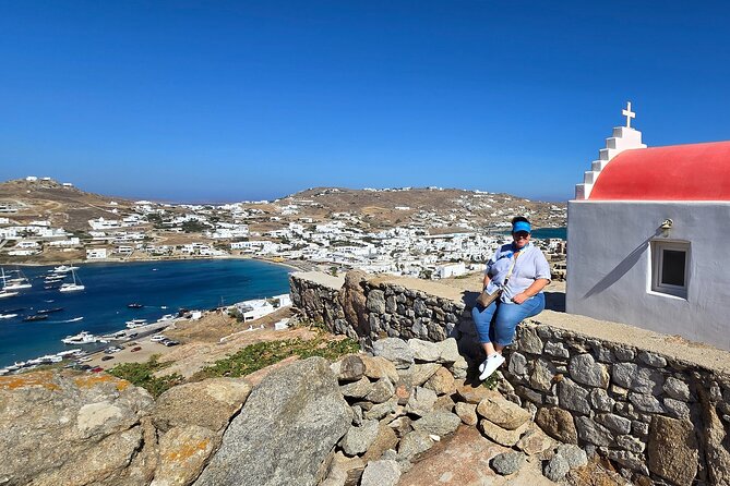 Private Mykonos Island Tour by Luxury Minibus up to 11 Passengers - Traveler Photos