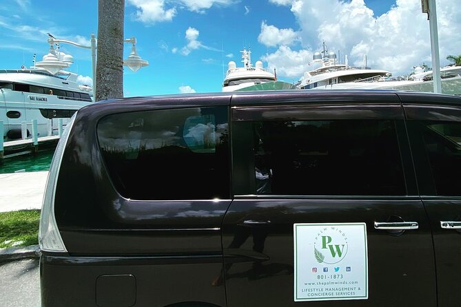Private Nassau Airport and Port Transfer - Health and Safety Protocols