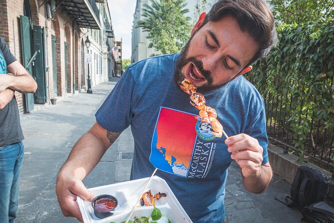 Private New Orleans French Quarter Favorites Food Tour - Whats Included in the Tour