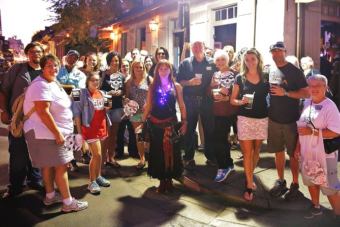 Private New Orleans Haunted History Ghost Tour - Group Size and Experience