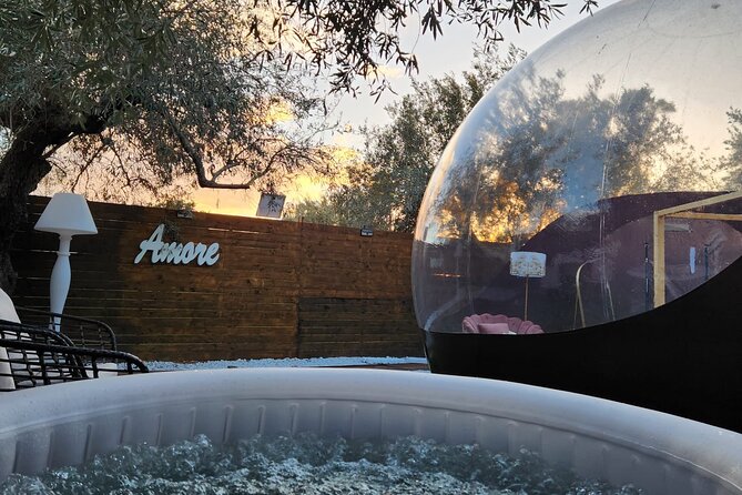 Private Night Admiring Stars Inside A Bubble Glamping in Sicily - Meeting and Pickup Logistics