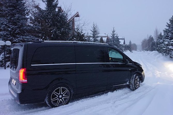PRIVATE Northern Lights Adventure - Pickup Information