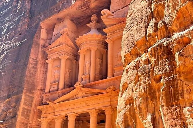 Private One Day Petra From Dead Sea With Hotel Pickup - Accessibility