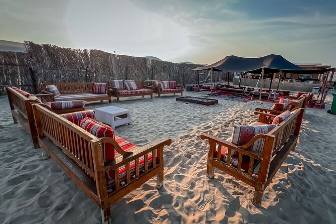 Private Overnight Desert Safari, Dune Bashing, Dinner & Breakfast - Transportation and Logistics
