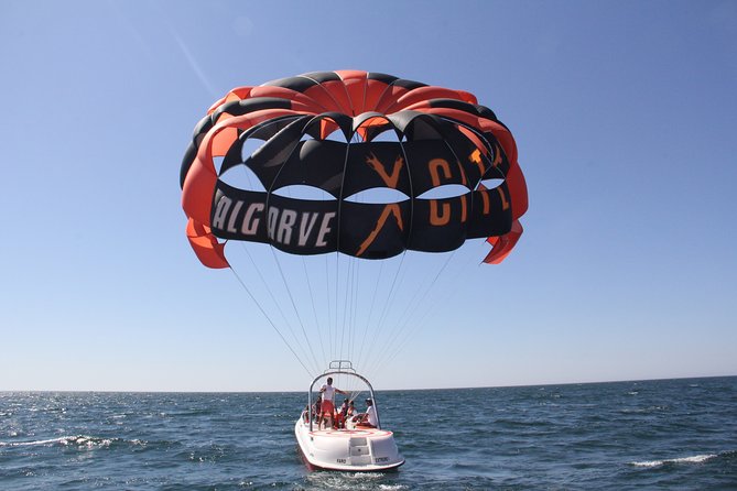 Private Parasailing From Vilamoura - Meeting and Pickup Information