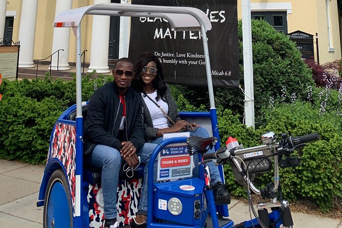 Private Pedicab Tour of Washington DC Monuments and Memorials - Booking and Availability