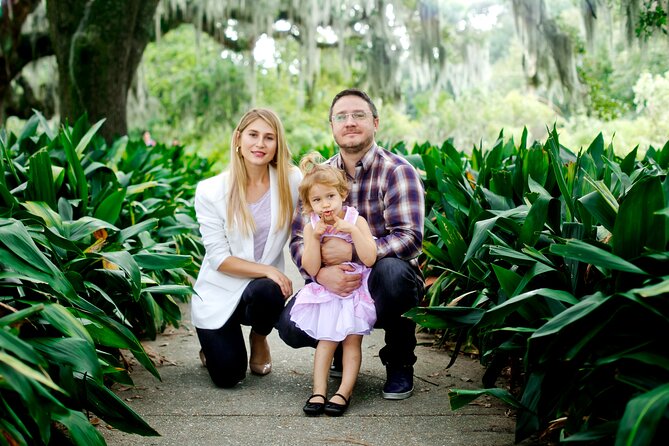 Private Photo Shoot in the Oaks in City Park - Accessibility and Participation Information