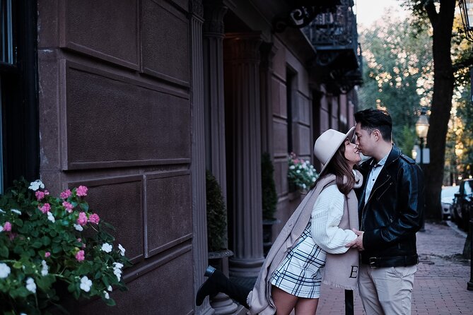 Private Photoshoot in Boston - Receiving the Digital Photos