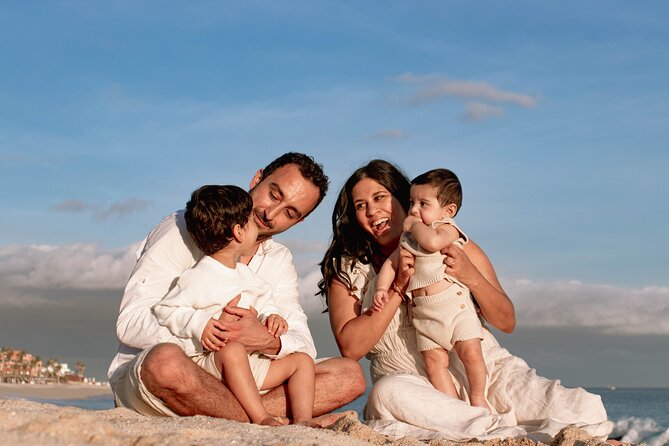 Private Photoshoot Session in Cabo - Pricing and Booking Information