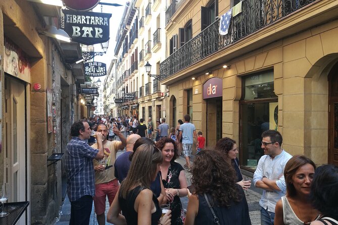 Private Pintxo Tour in San Sebastian - Off-the-Beaten-Path Exploration