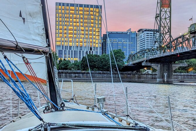 Private Portland Sailing Charter - Additional Information
