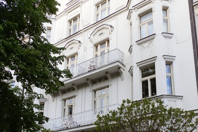 Private Prague Art Nouveau and Cubism Walking Tour - Guide Expertise and Background