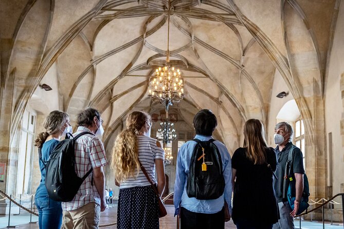 Private Prague Castle Walking Tour - Historical Insights and Narratives