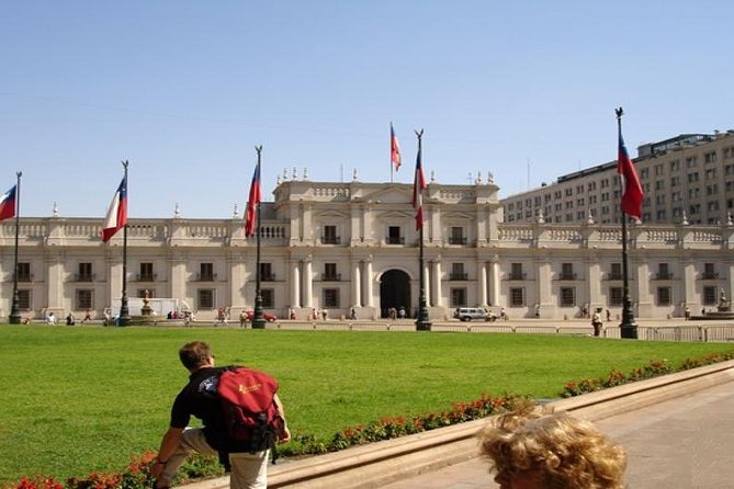 Private Pre/Post Cruise Option at Santiago Chile - Exploring Cerro San Cristobal