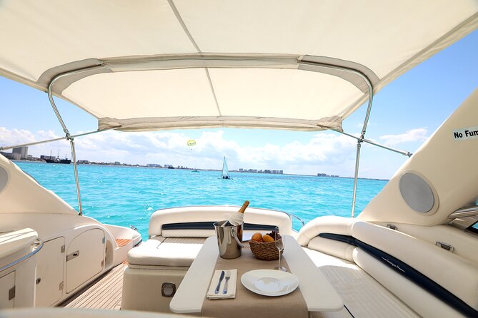 Private Premium Yacht 46FT Rental in Cancún - Accessibility and Transportation