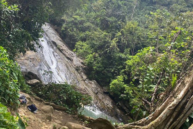 Private Rainforest Natural Water Slide and Beach Combo - Rainforest Water Slide Experience