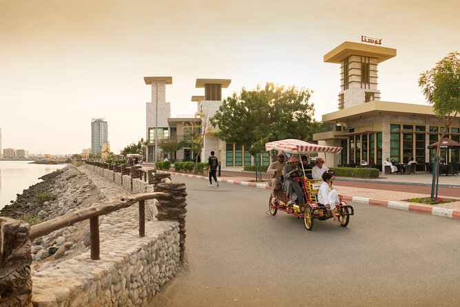 Private Ras Al Khaimah Guided City Tour - Exploring the Abandoned Fishing Village
