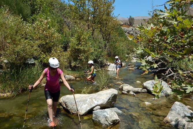 Private River Trekking and Gorge Walking Adventure in Crete - Suitability and Accessibility