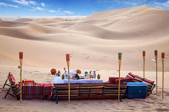 Private Romantic Dinner in Desert Abu Dhabi With Hot BBQ Dinner - Savoring the Arabic Cuisine