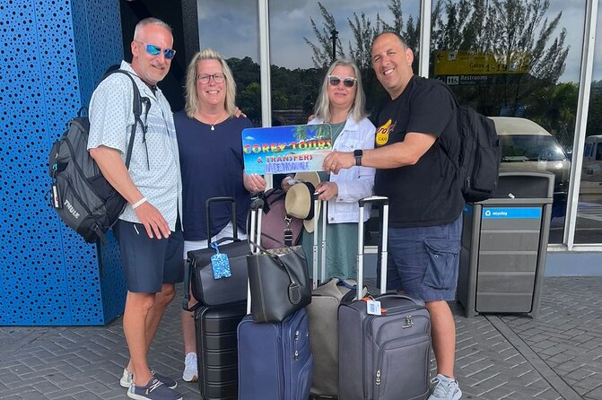 Private Round Trip Transfer Montego Bay to Grand Palladium - Pickup and Drop-off