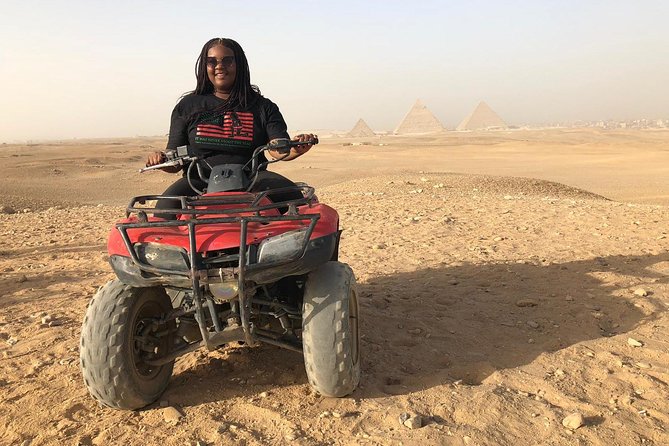 Private Safari Quad Bike & Camel Ride Giza Pyramids &Lunch - Inclusions