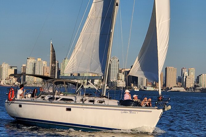 Private Sail Yacht Experience on San Diego Bay - Accessibility and Age Restrictions