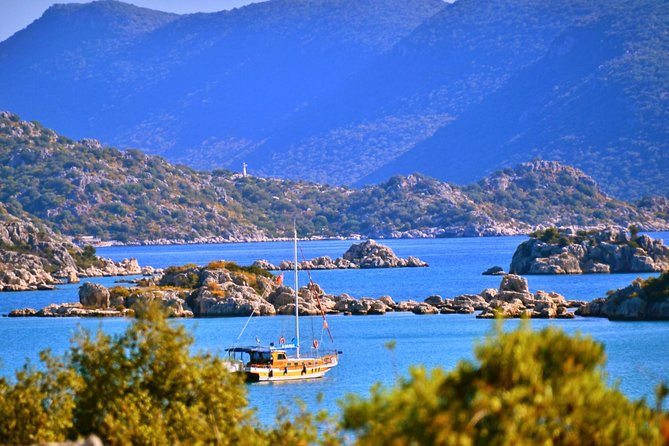 Private Sailing Tour of Sinema and Kekova Island  - Kas - Included Activities