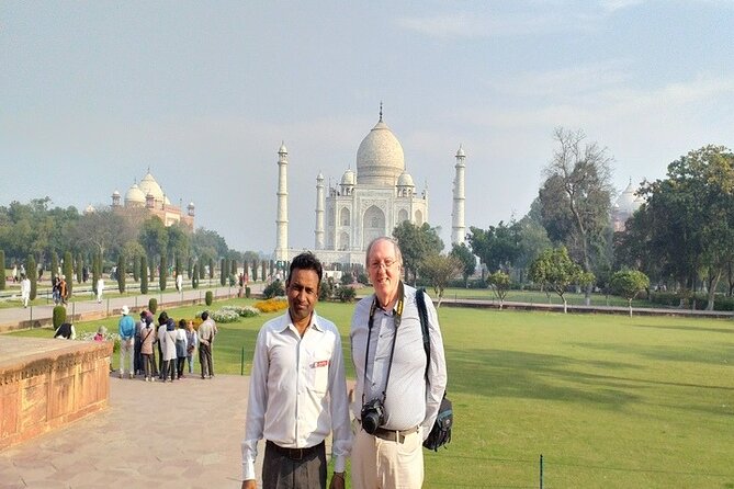 Private Same Day Agra Trip From Delhi By Car All Inclusive - Booking Process and Details