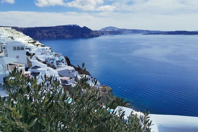 Private Santorini Island Tour With Winery Lunch - Accessibility and Participation