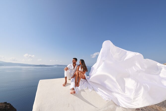 Private Santorini Wedding Photography - Meeting and End Points