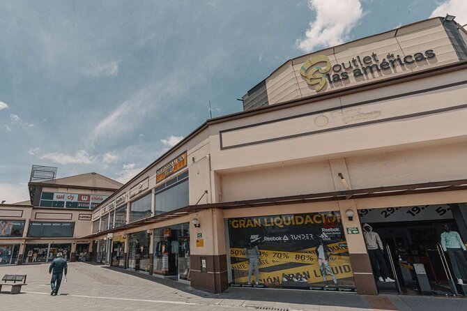 Private Shopping Tour From Bogota to Outlet De Las Américas - Booking Process and Flexibility