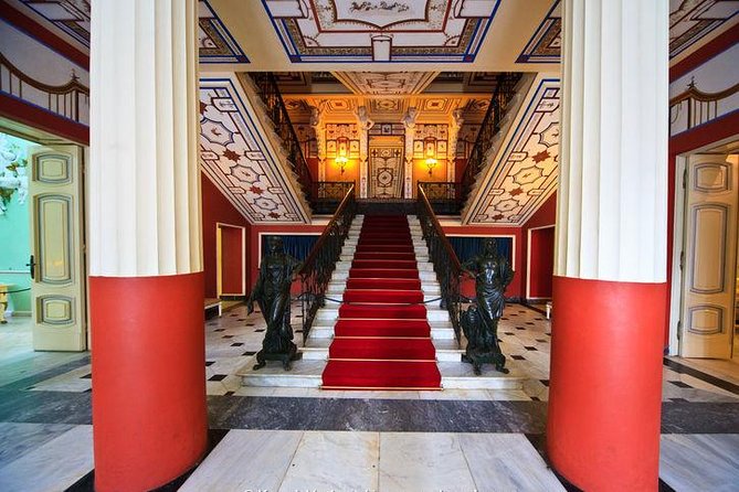 Private Shore Excursion: Corfu Town and Achillion Palace Tour - Pickup and Drop-off Details