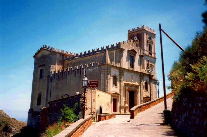 Private Shore Excursion From Messina Port: the Godfather Country - Private Tour Logistics