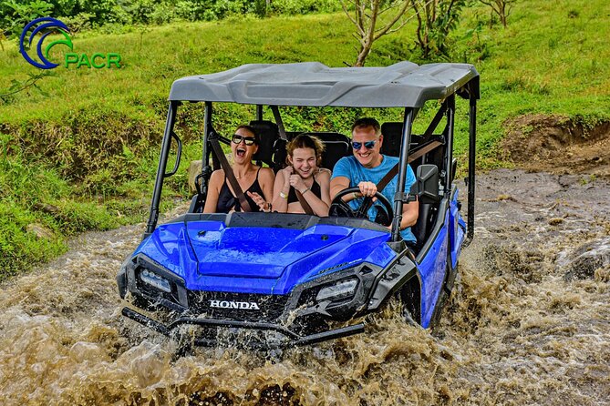 PRIVATE - Side by Side Tour (Arenal Volcano) 2 - 5 People - Cancellation Policy