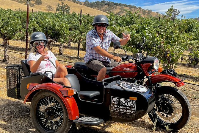 Private Sidecar Winery Tour Through Napa Valley - Customer Reviews and Feedback