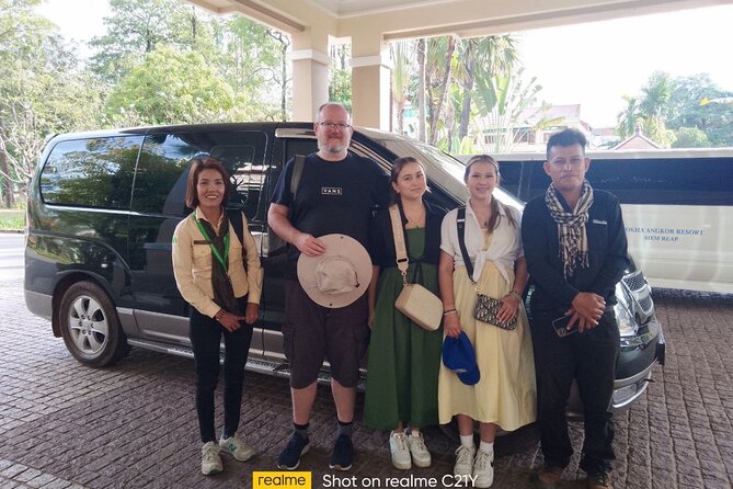 Private Siem Reap Airport Transfer to Your Hotel in Town - Pickup Location and Process