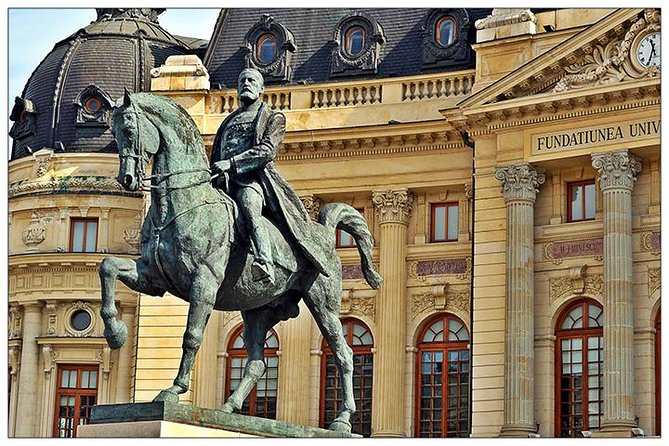 Private Sightseeing Tour of Bucharest - Meeting and Pickup