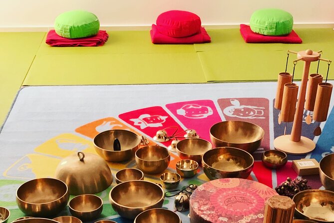 Private Sound Bath for Relaxation With Gong and Singing Bowls - What to Expect During Your Session
