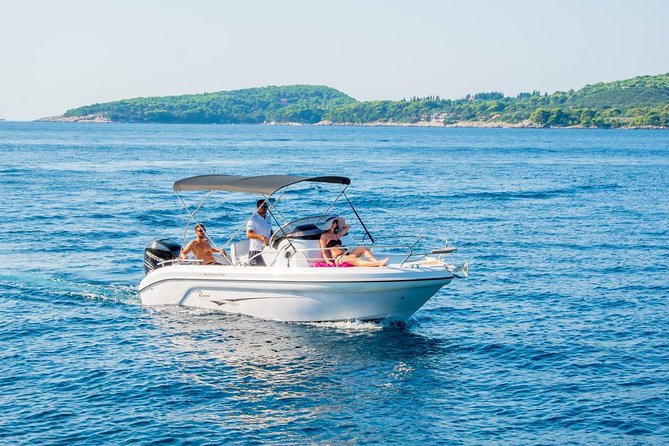 Private Speedboat Tour to Elaphiti Islands - End of the Adventure