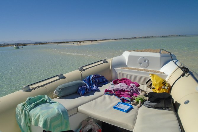 Private Speedboat Trip In Hurghada - Accessibility Information