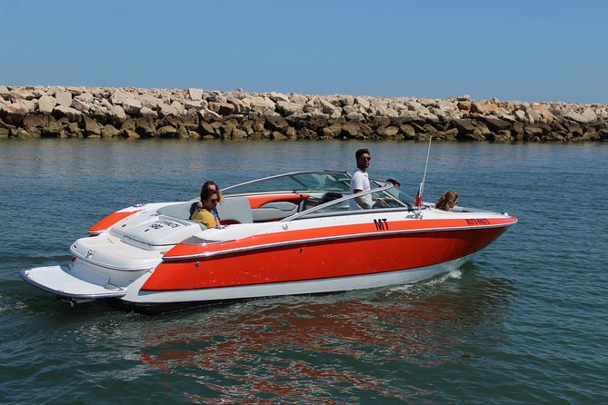 Private Speedboat With Crew From Vilamoura for 7 or 11 People  - Albufeira - Personalized Experience